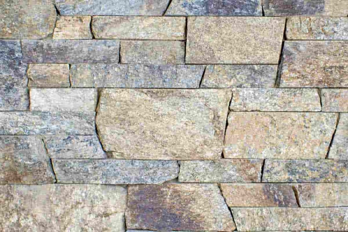 Different types of ledge stone price