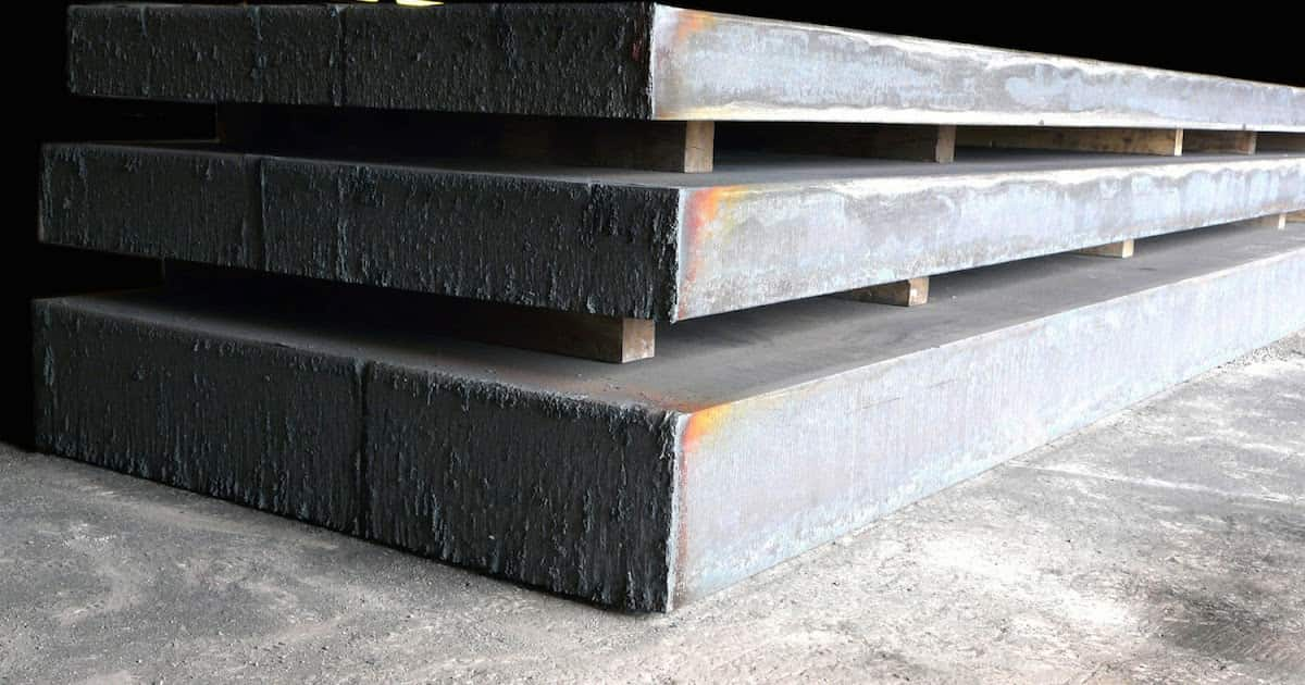  Large Steel Slab; Carbon Mild Bars Sheets Coils Production (Heavy Machinery Industries) 