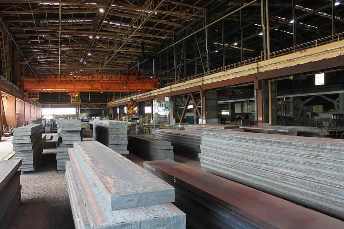  Large Steel Slab; Carbon Mild Bars Sheets Coils Production (Heavy Machinery Industries) 