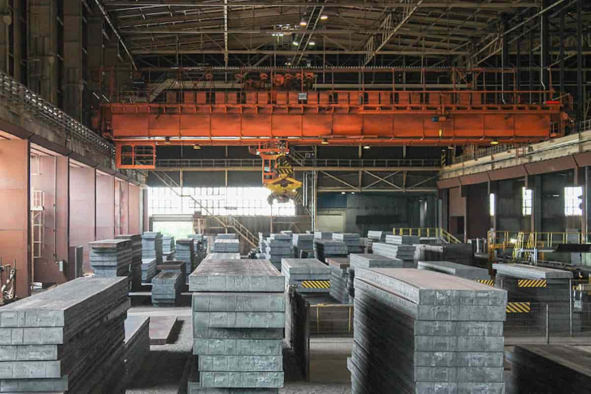  Large Steel Slab; Carbon Mild Bars Sheets Coils Production (Heavy Machinery Industries) 