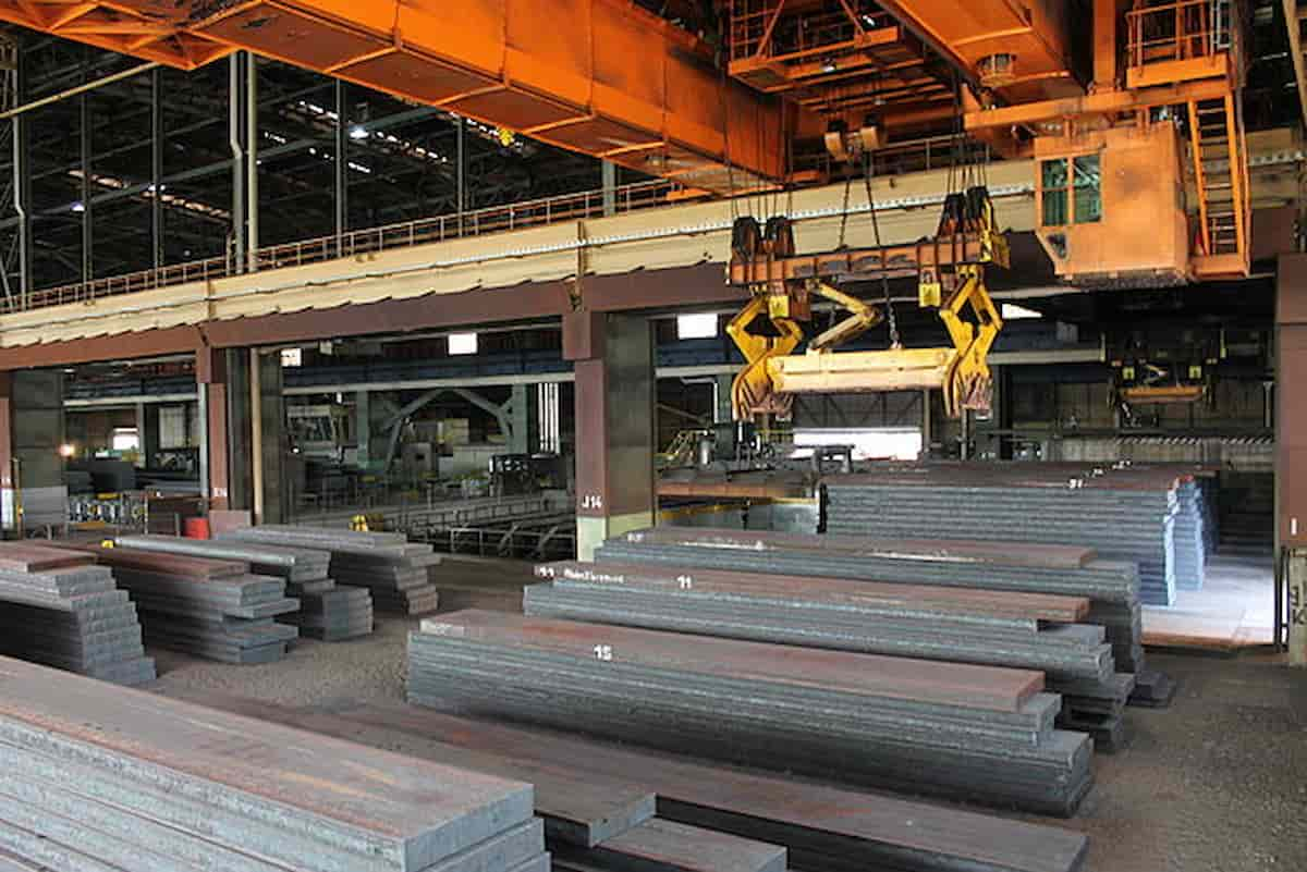  Large Steel Slab; Carbon Mild Bars Sheets Coils Production (Heavy Machinery Industries) 