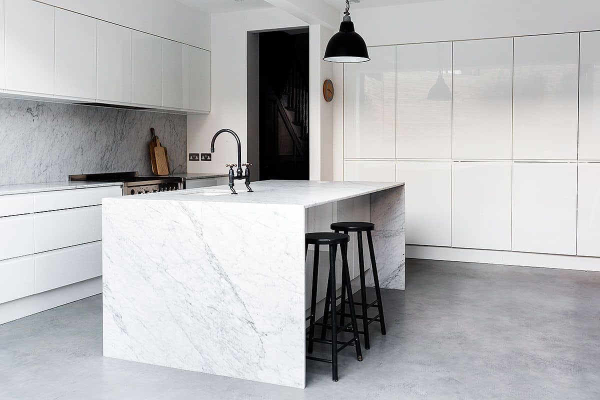  Carrara Marble Per Square Metre (Calacatta) shiny surface Cold Heat Rain Resistant 