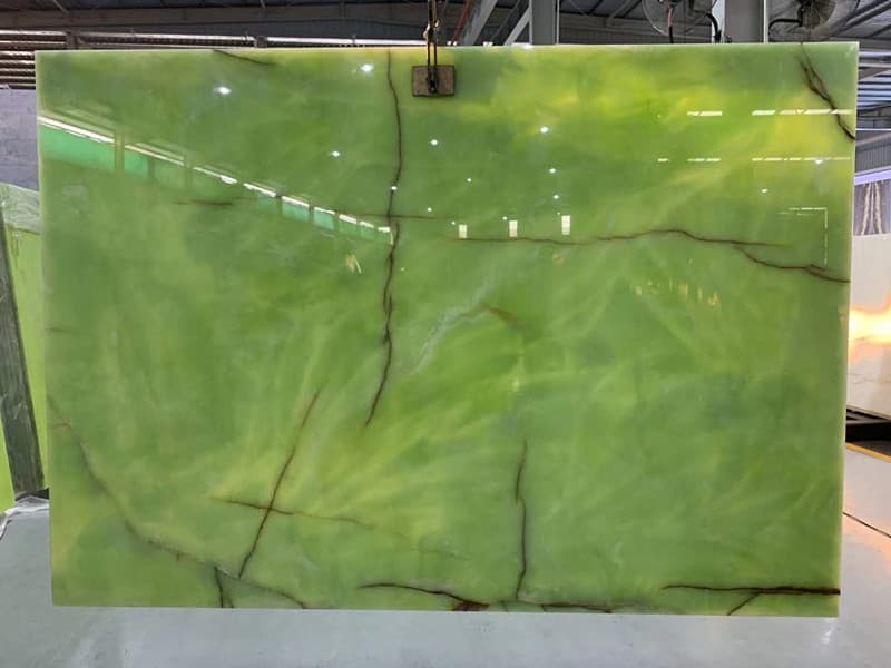  Buy the best types of green onyx stone at a cheap price 