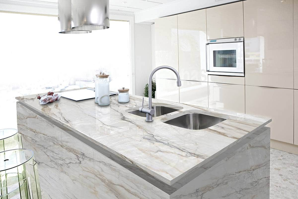  Super White Marble in Pakistan; Durable Scratch Stain Resistant (Countertop Floor Wall) 