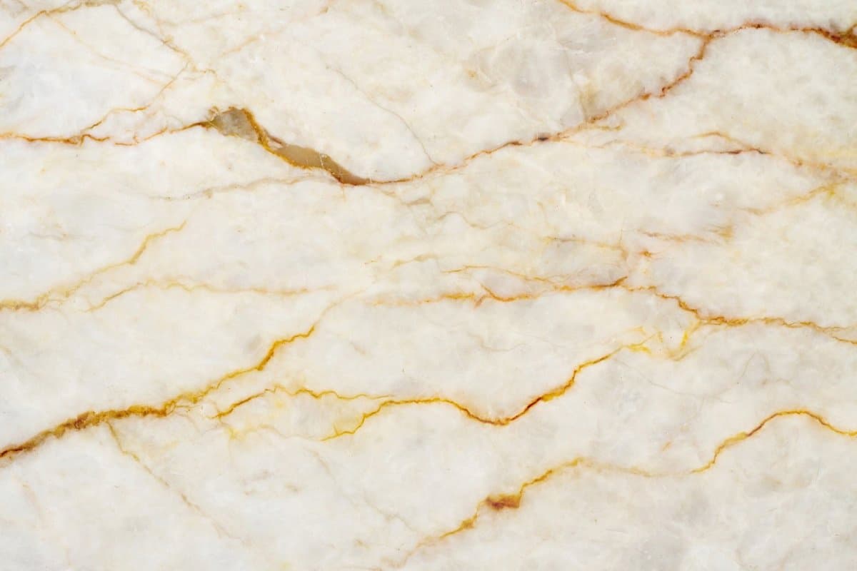  Calacatta Gold Marble Per Slab; Smooth Polished Surface Heat Stain Resistant 