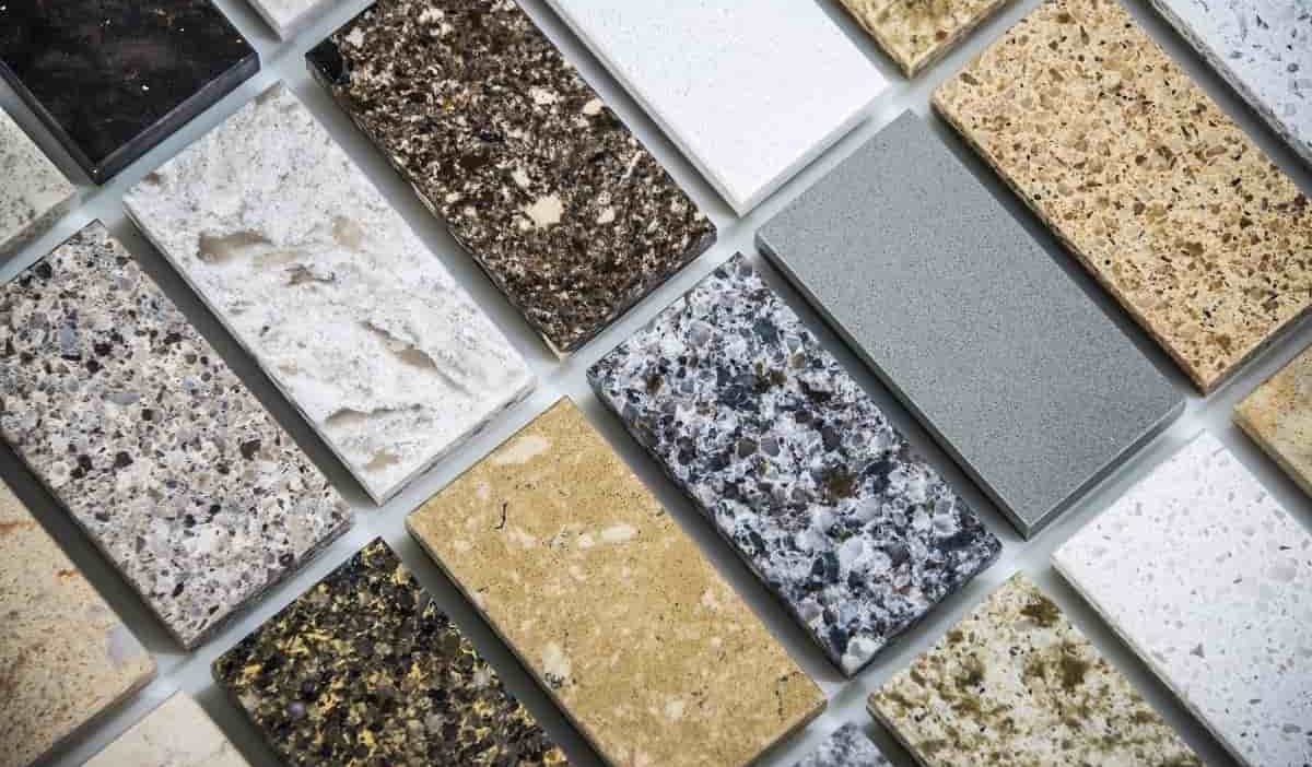  Selling types of granite with different colors 