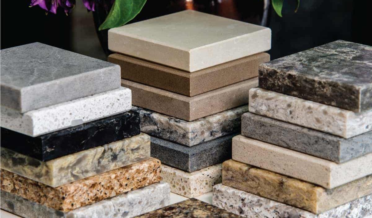  Selling types of granite with different colors 