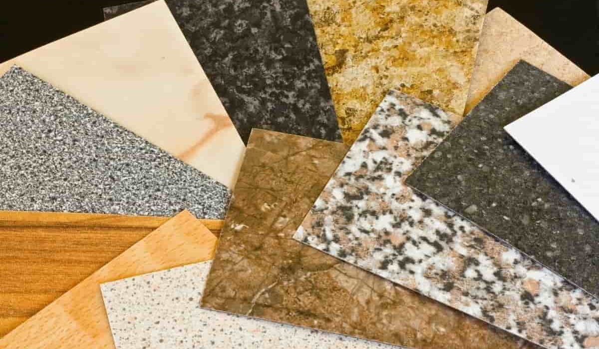  Selling types of granite with different colors 