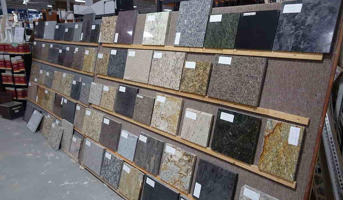  Selling types of granite with different colors 