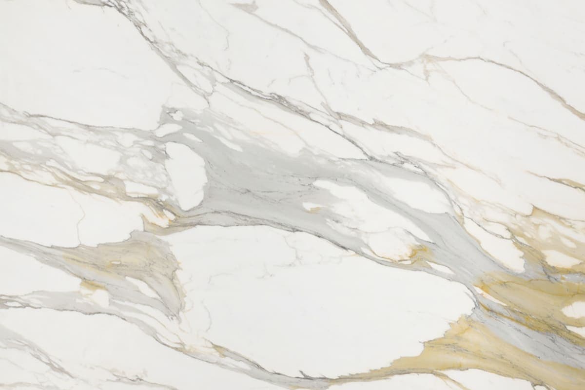  Calacatta Marble Per Square Foot; Solid Scratch Resistant 3 Applications Floors Worktops Backsplashes 