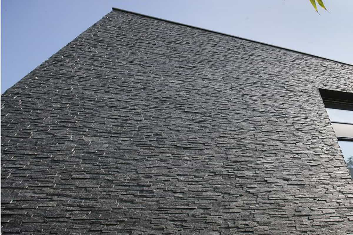  Grey Veneer Stone; Durable Lightweight Low Cost Installation 2 Types Dry Wet 