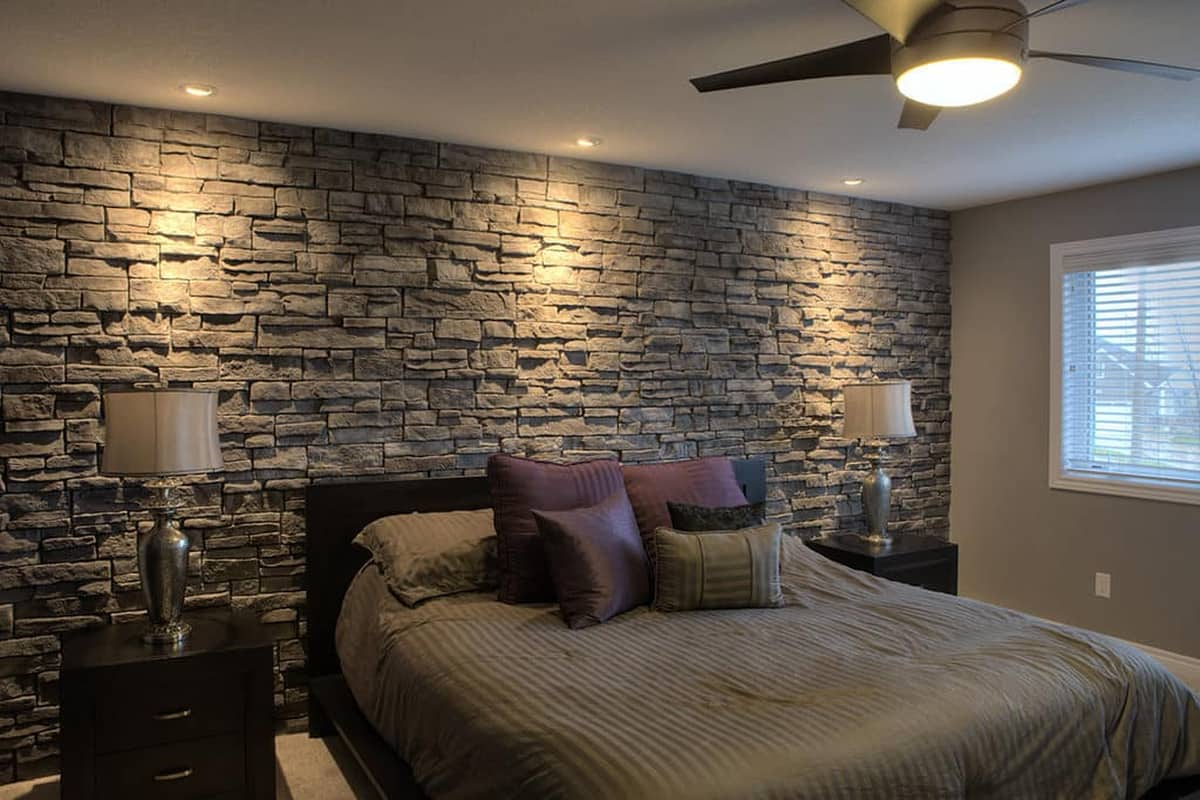  Grey Veneer Stone; Durable Lightweight Low Cost Installation 2 Types Dry Wet 