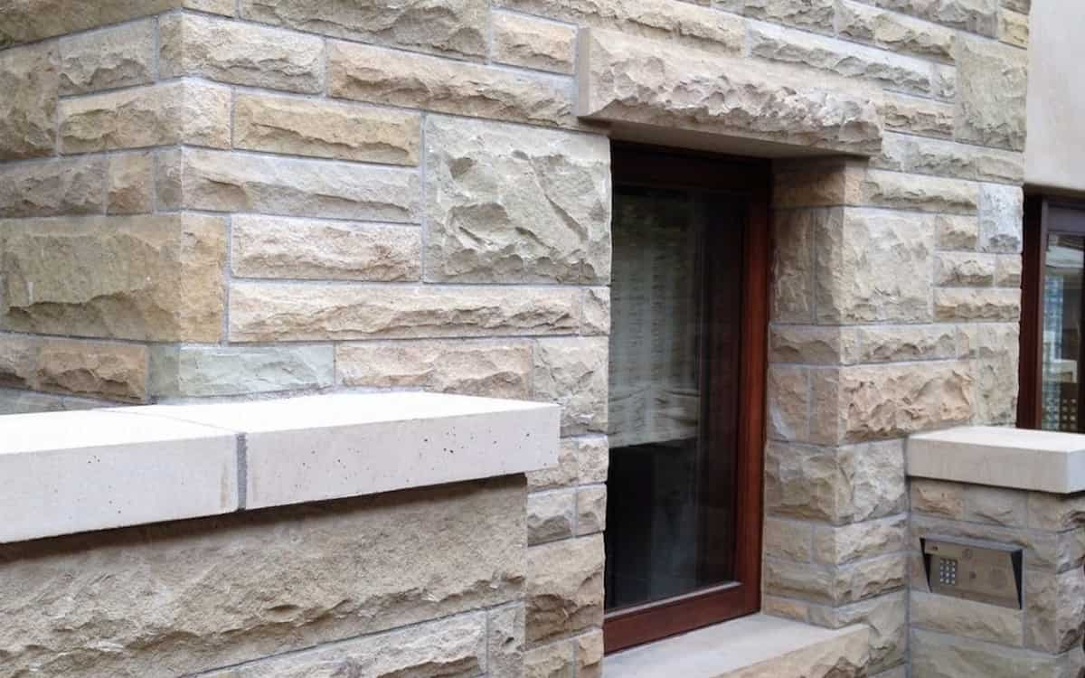  Sandstone Veneer Stone; Natural 4 Uses Exteriors Kitchen Cabinets Even Dentures 