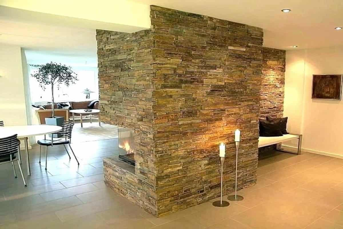  Permacon Veneer Stone; Slender Shape Lightly Chiseled  