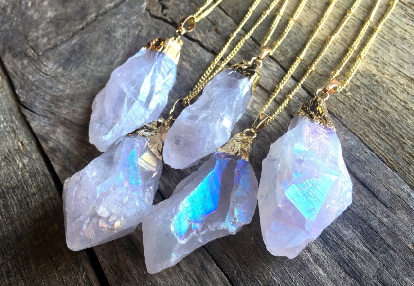  Introduction of crystal jewelry types + purchase price of the day 