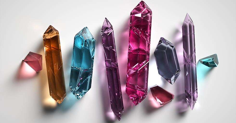  Introduction of crystal jewelry types + purchase price of the day 