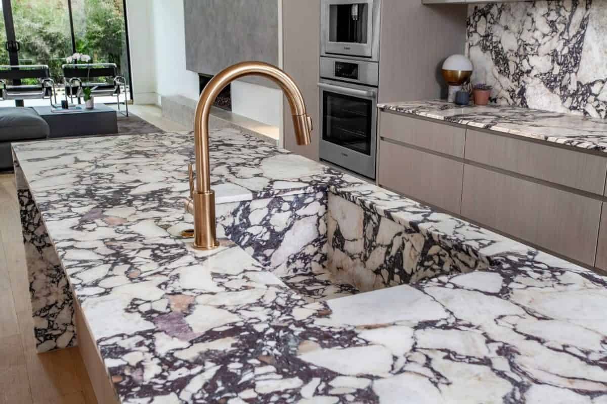  Diana Italian Marble; Natural Stone 5 Colors Black Purple Red Pink Blue 