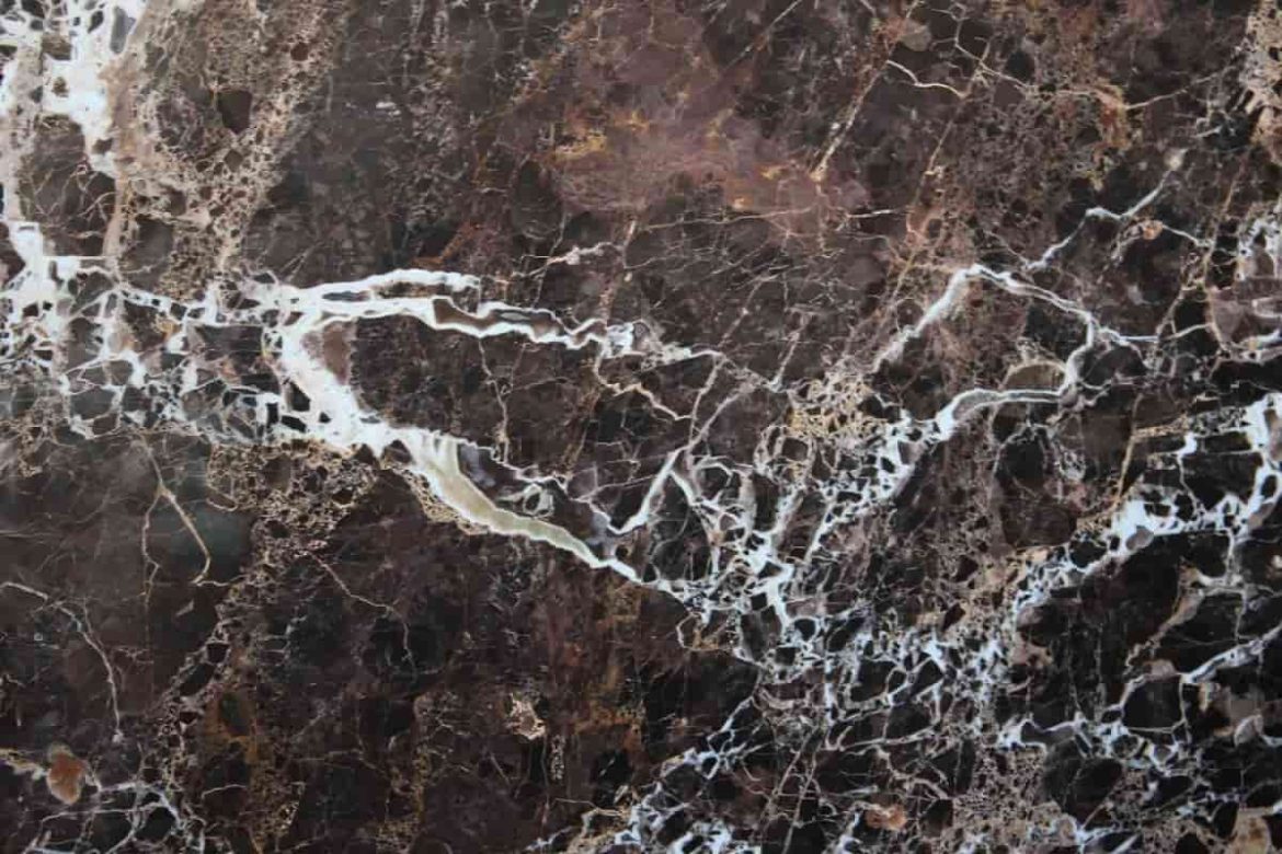 Dark Emperador Marble; Uses Fireplace Wall Pool Walls TV Wall