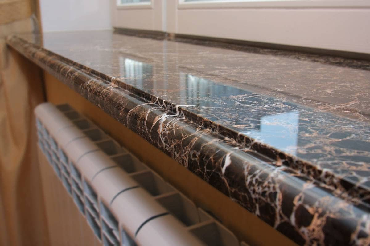  Dark Emperador Marble; Uses Fireplace Wall Pool Walls TV Wall 