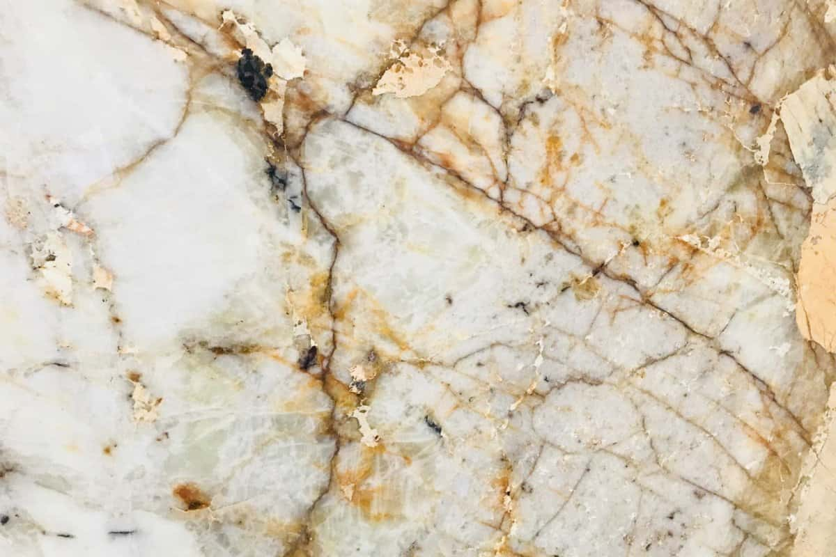  Calacatta Gold Marble (Calacatta Oro) White Color Black Gray Gold Tones 