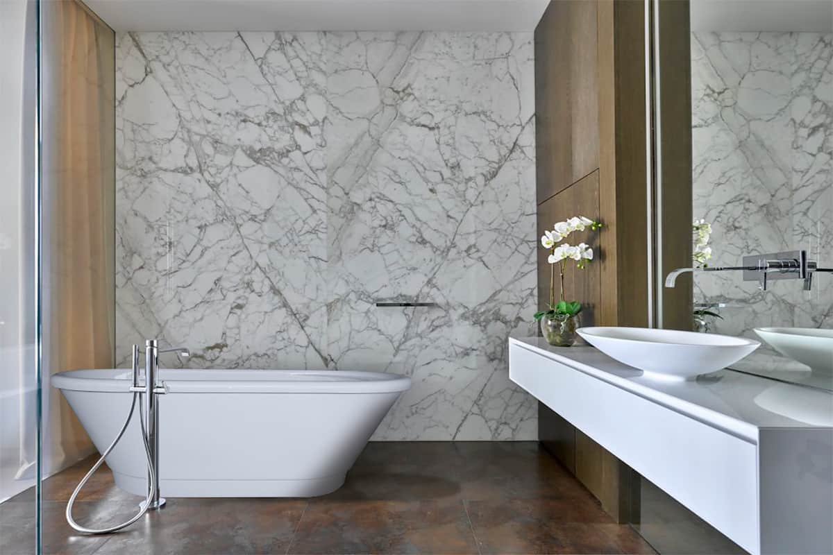  Bathroom Marble in India; Water Acid Resistant Kitchen Bathroom Wall Floor 