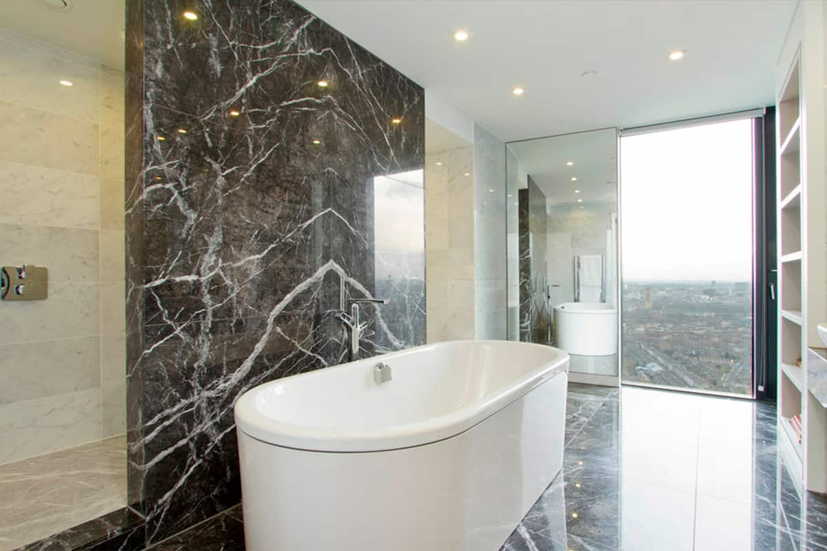  Bathroom Marble in India; Water Acid Resistant Kitchen Bathroom Wall Floor 