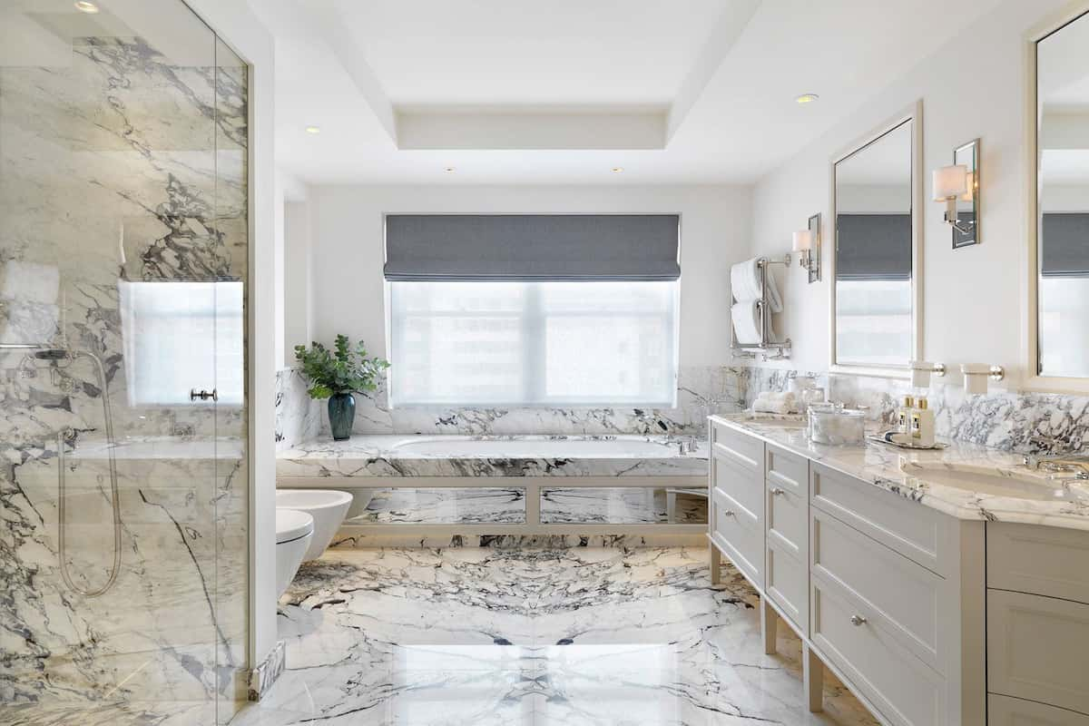  Bathroom Marble in India; Water Acid Resistant Kitchen Bathroom Wall Floor 