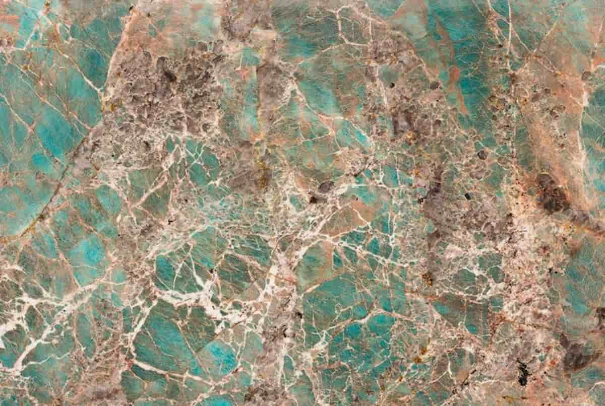  Amazonite Marble in India (Green Granite) Brown Pink Gray Background Shades 