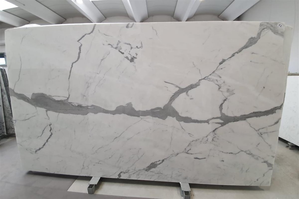  Statuario Marble in Italy; Beautiful Color Exceptional Luster Décor Designs Uses 