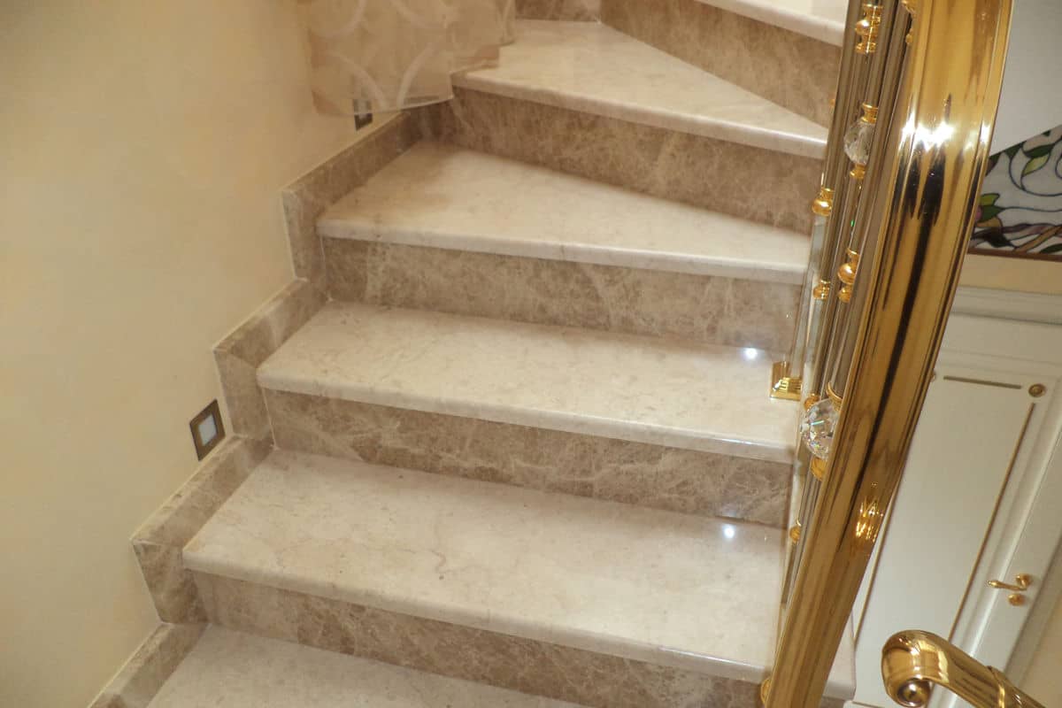  Botticino Marble (Dehbid) High Compressive Resistance Light Color 