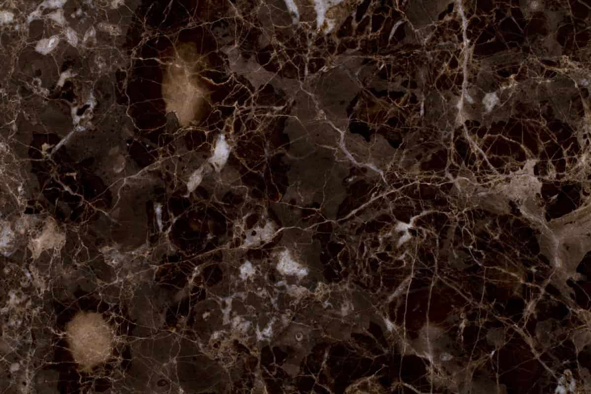  Emperador Marble; Dark Brown Color First Grade White Gold Veins 