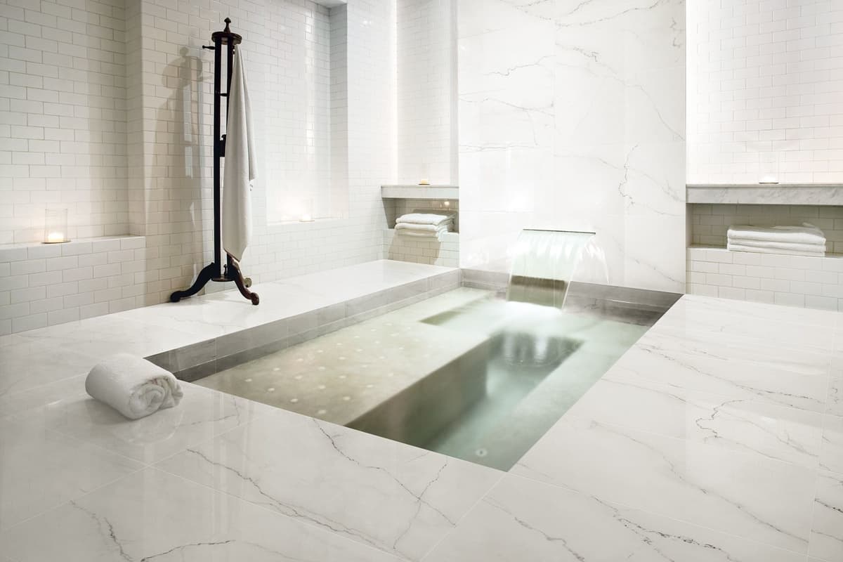  Carrara Marble per ton (Floor Tile) White Blue Gray Shades Decorating Buildings 