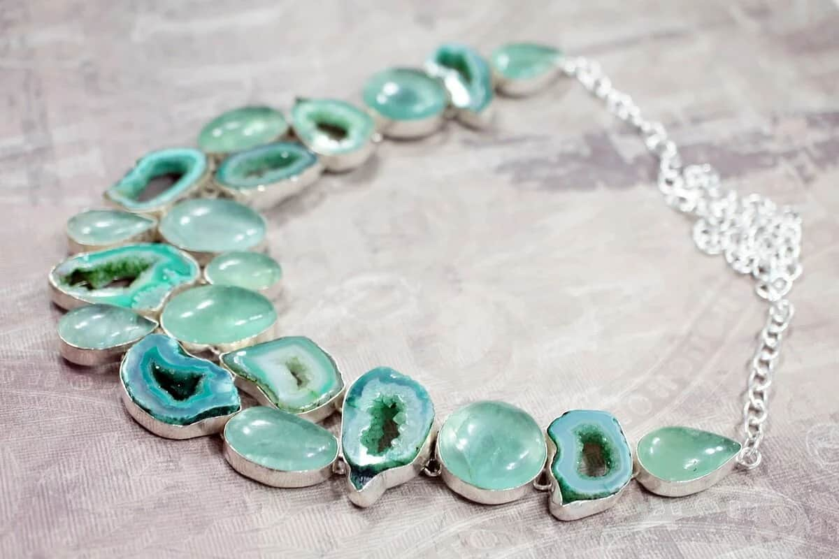  Turquoise Stone Necklace Price 