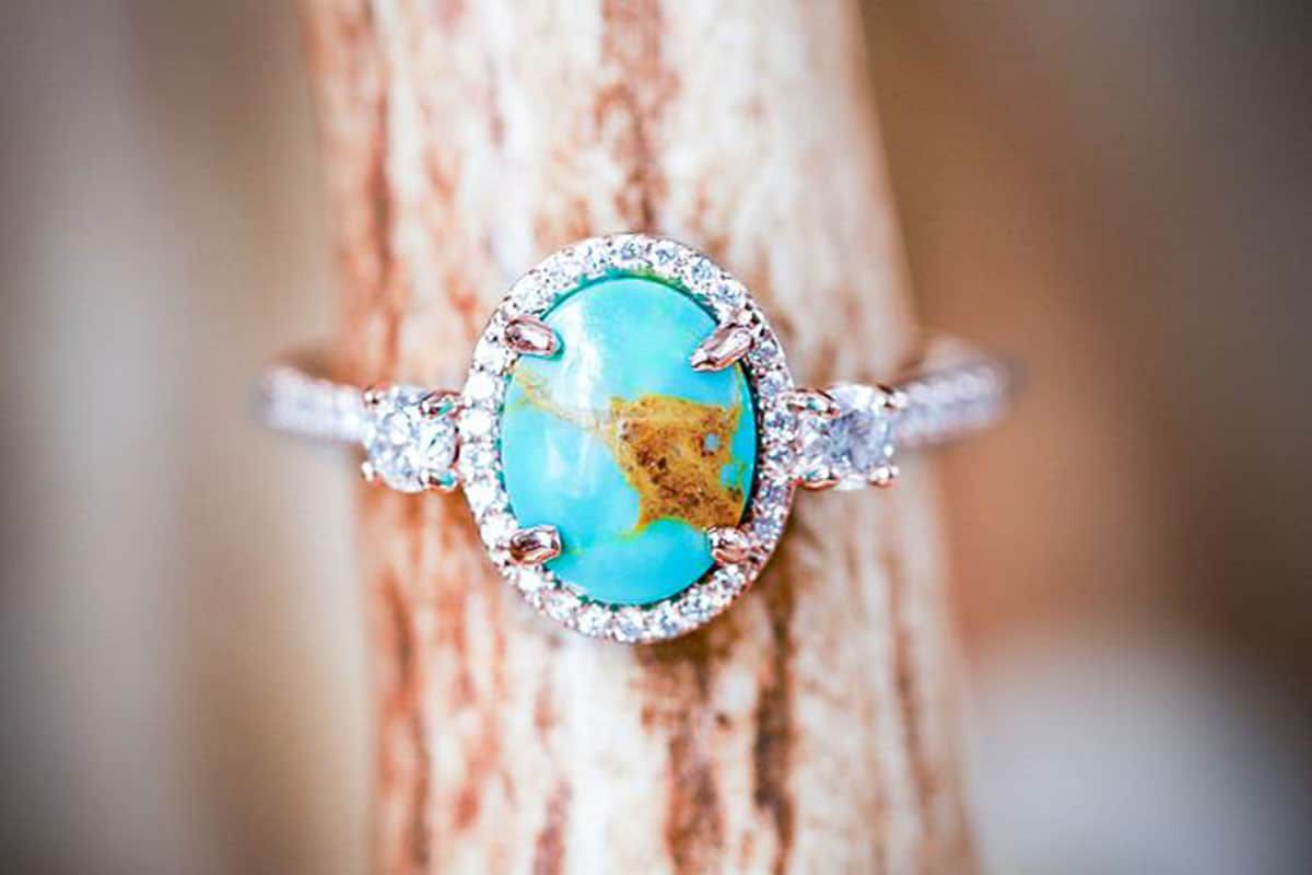  Turquoise Stone Ring Price 