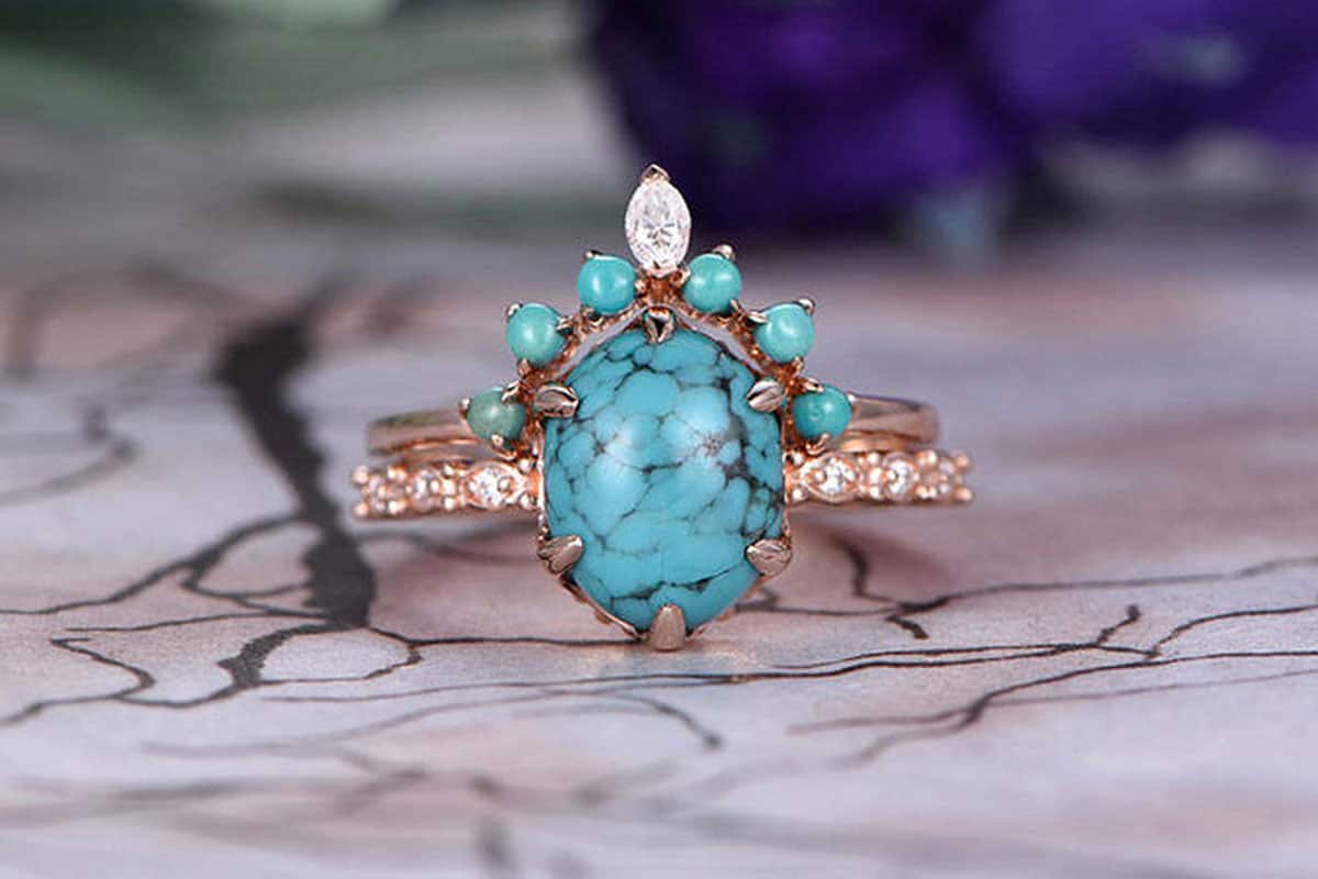  Turquoise Stone Ring Price 