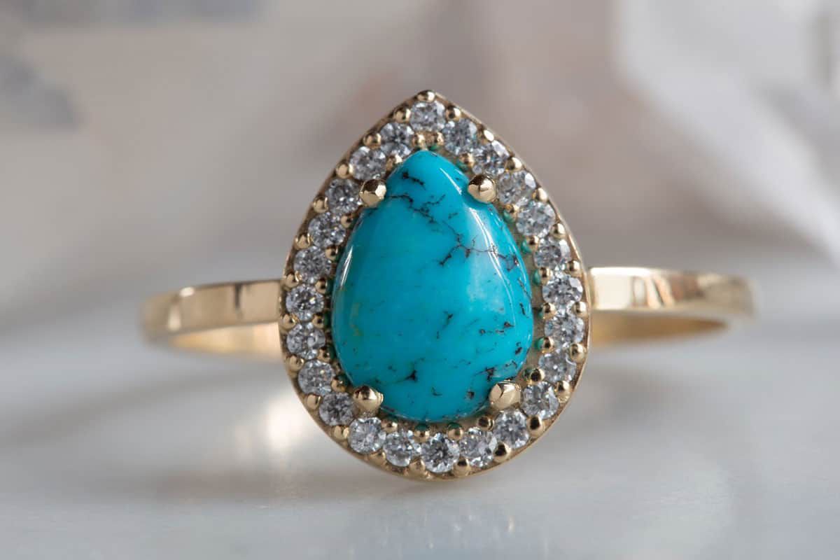  Turquoise Stone Ring Price 