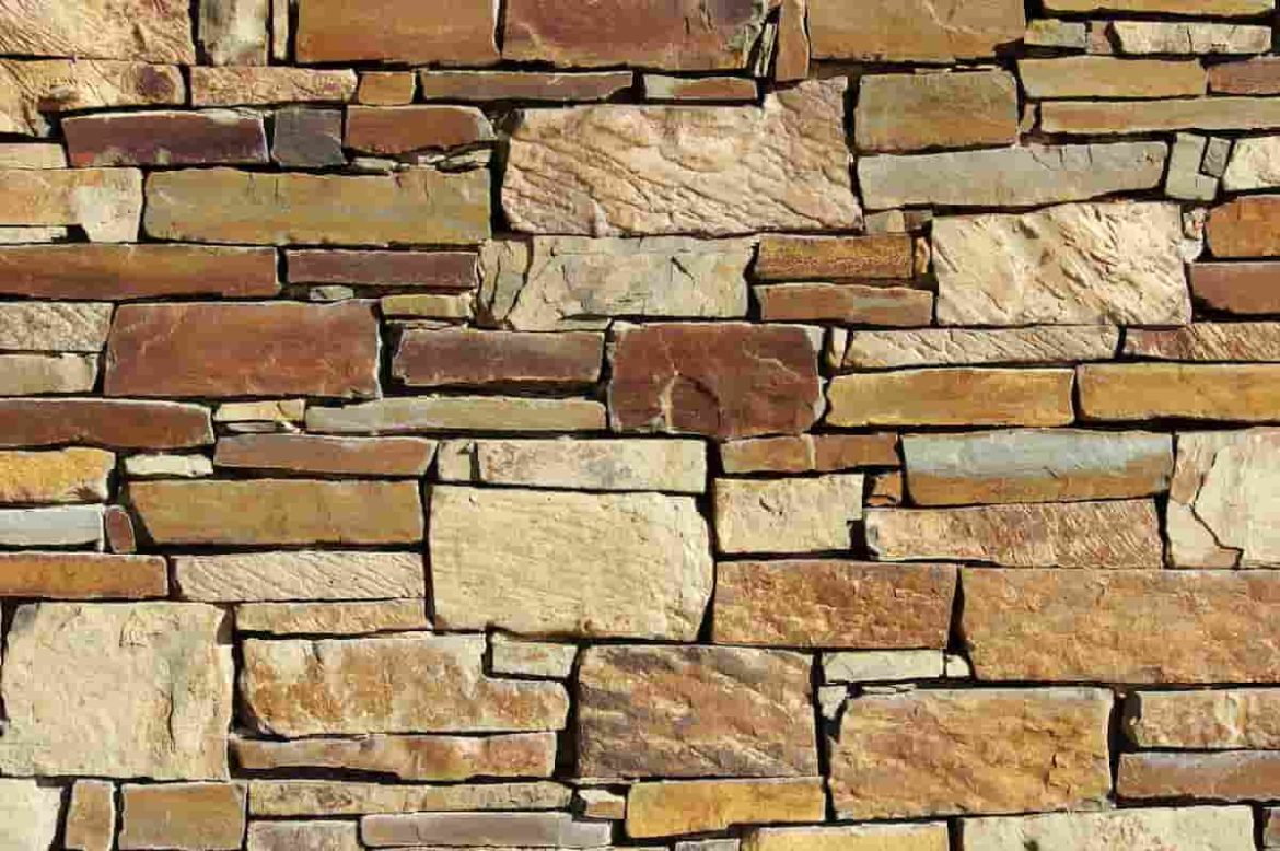 Natural stone for wall