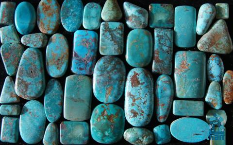 blue stone stone with complete explanations and familiarization